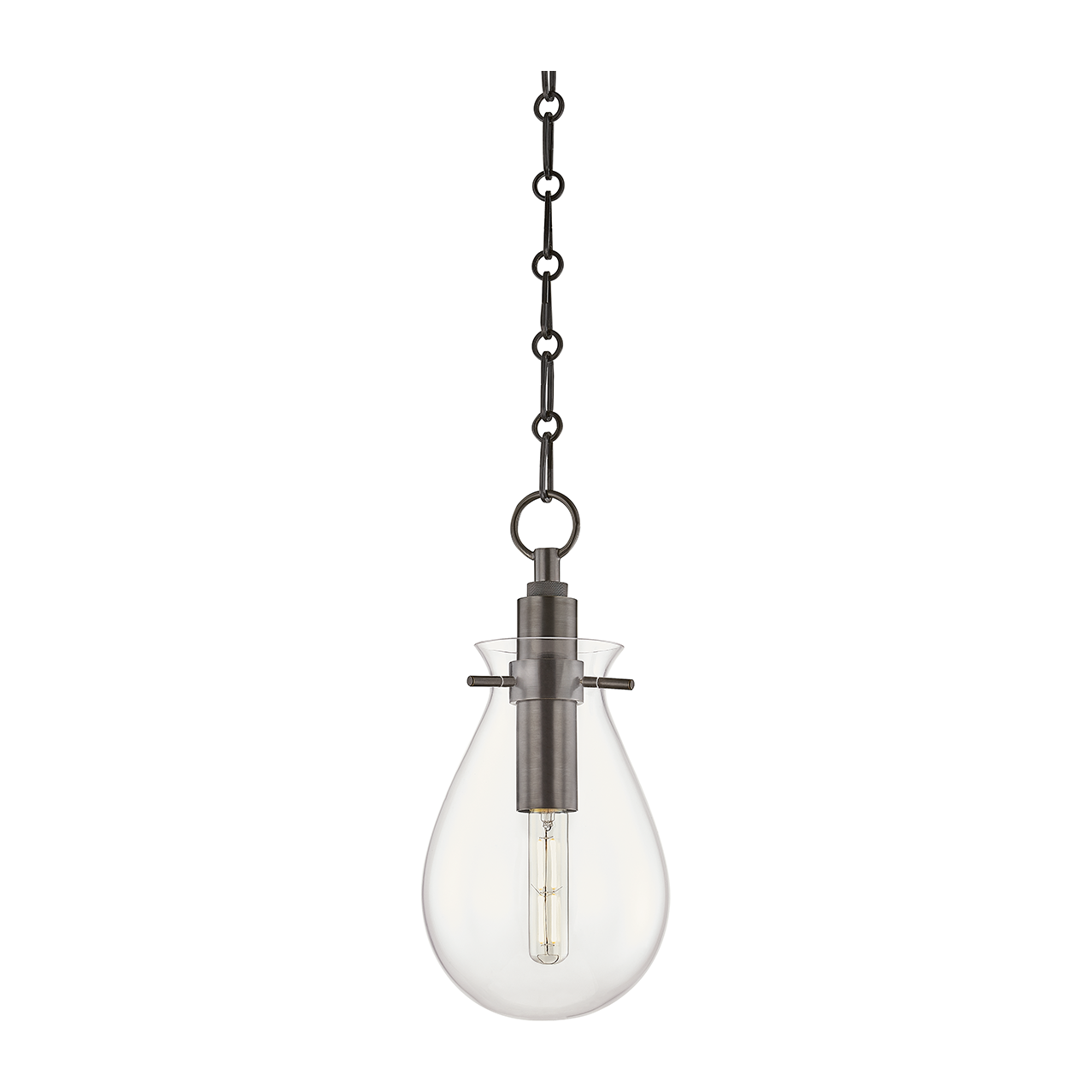 Hudson Valley Lighting Ivy 1 Light 7.5 inch Pendant Ceiling Light
