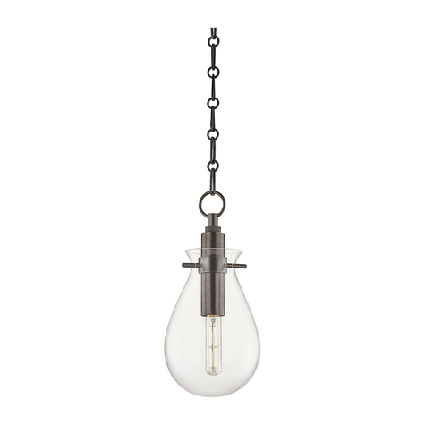 Hudson Valley Lighting Ivy 1 Light 7.5 inch Pendant Ceiling Light