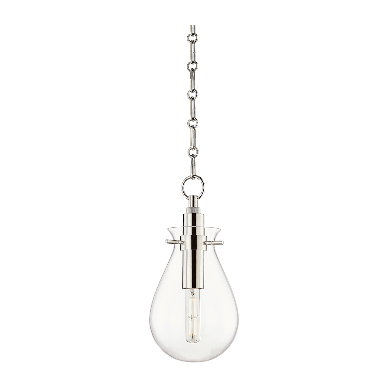 Hudson Valley Lighting Ivy 1 Light 7.5 inch Pendant Ceiling Light