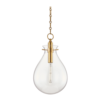 Hudson Valley Lighting Ivy 1 Light 12.5 inch Pendant Ceiling Light