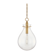 Hudson Valley Lighting Ivy 1 Light 12.5 inch Pendant Ceiling Light