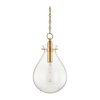 Hudson Valley Lighting Ivy 1 Light 12.5 inch Pendant Ceiling Light