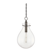 Hudson Valley Lighting Ivy 1 Light 12.5 inch Pendant Ceiling Light