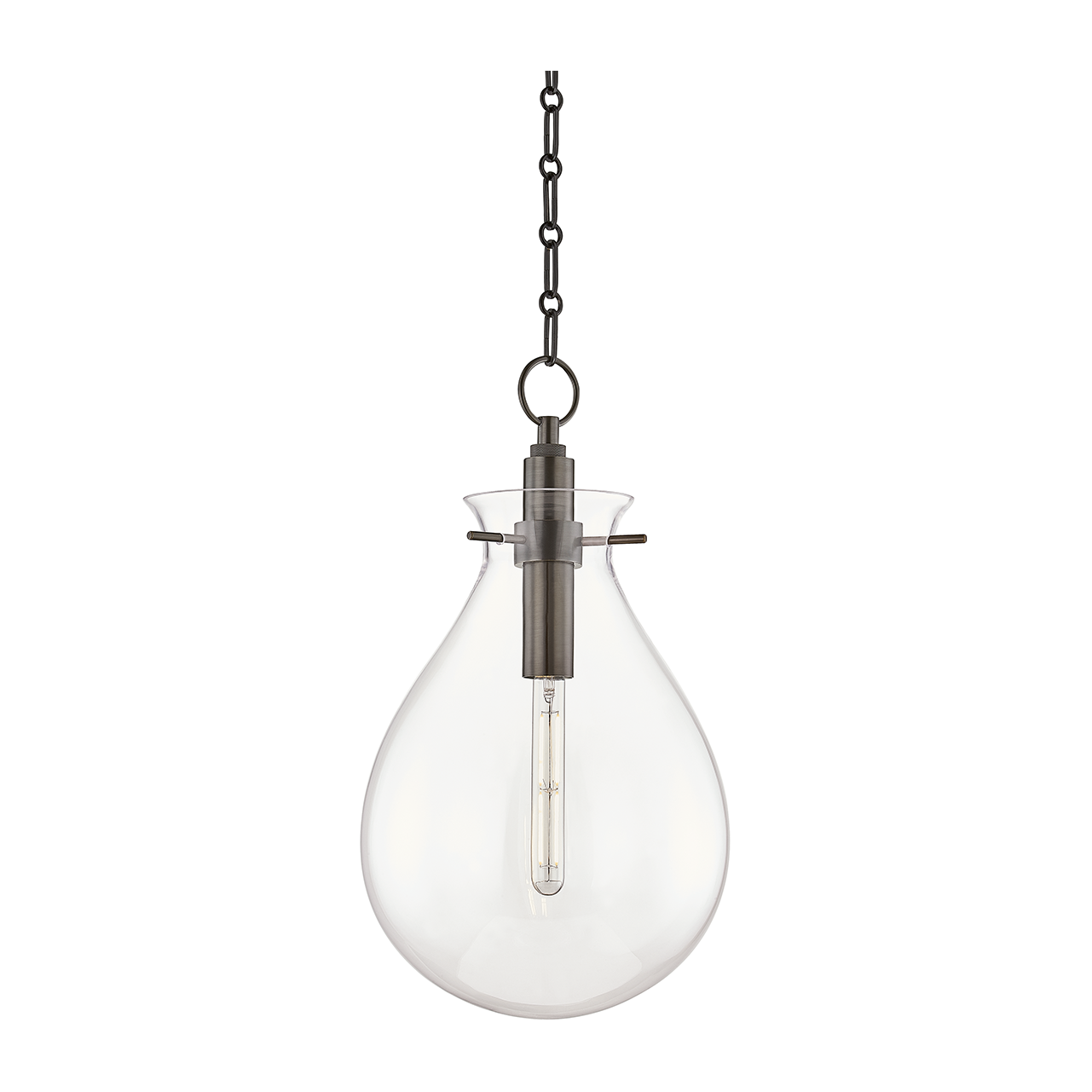 Hudson Valley Lighting Ivy 1 Light 12.5 inch Pendant Ceiling Light