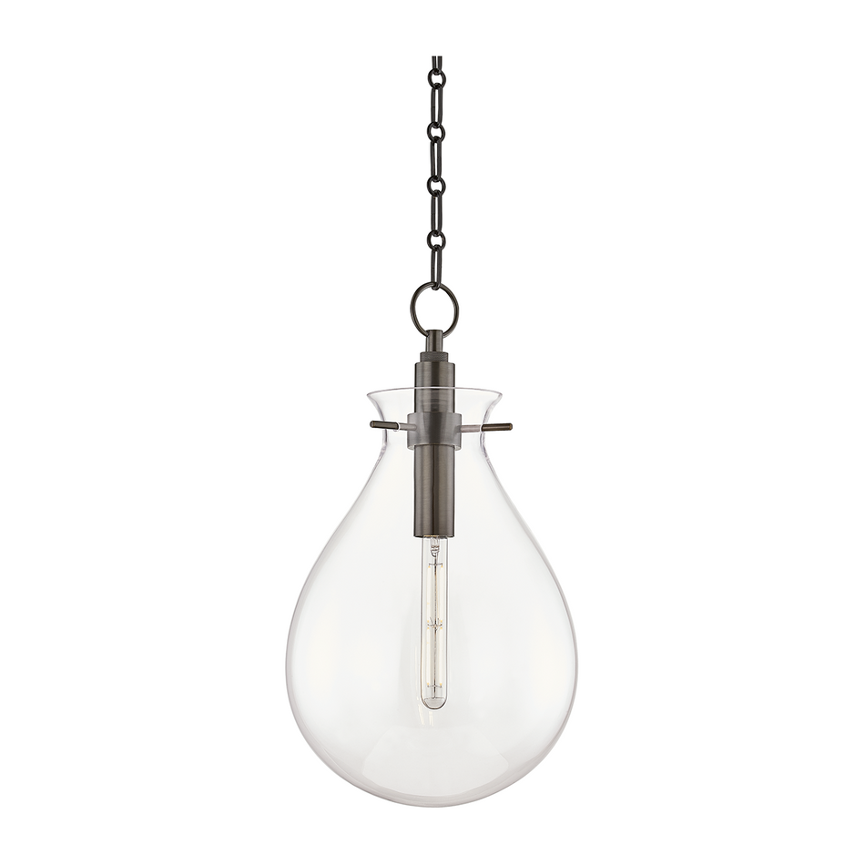 Hudson Valley Lighting Ivy 1 Light 12.5 inch Pendant Ceiling Light