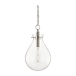 Hudson Valley Lighting Ivy 1 Light 12.5 inch Pendant Ceiling Light