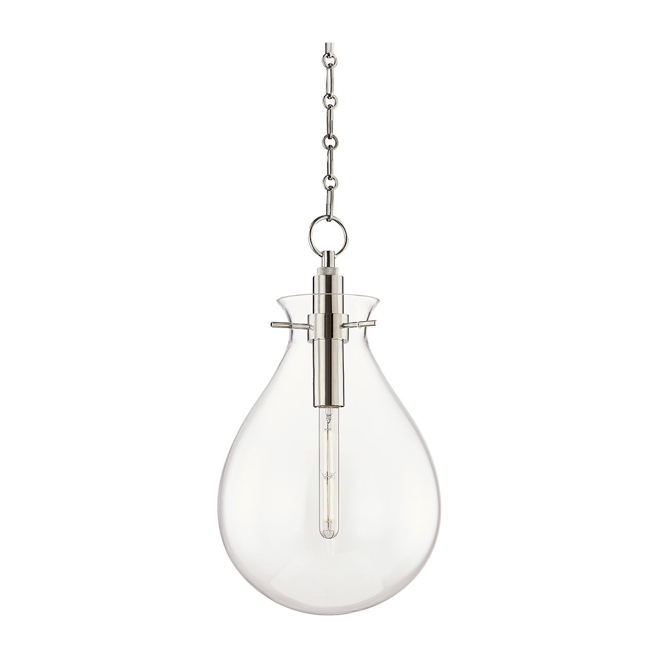 Hudson Valley Lighting Ivy 1 Light 12.5 inch Pendant Ceiling Light