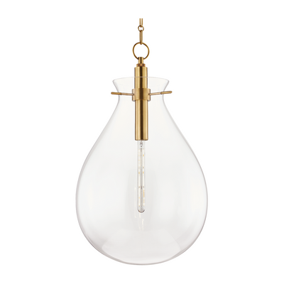 Hudson Valley Lighting Ivy 1 Light 18 inch Pendant Ceiling Light
