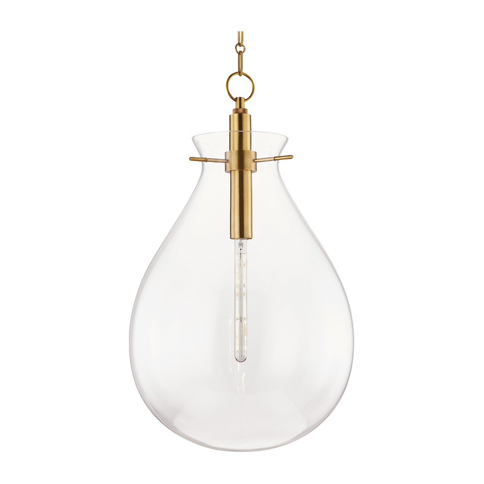 Hudson Valley Lighting Ivy 1 Light 18 inch Pendant Ceiling Light