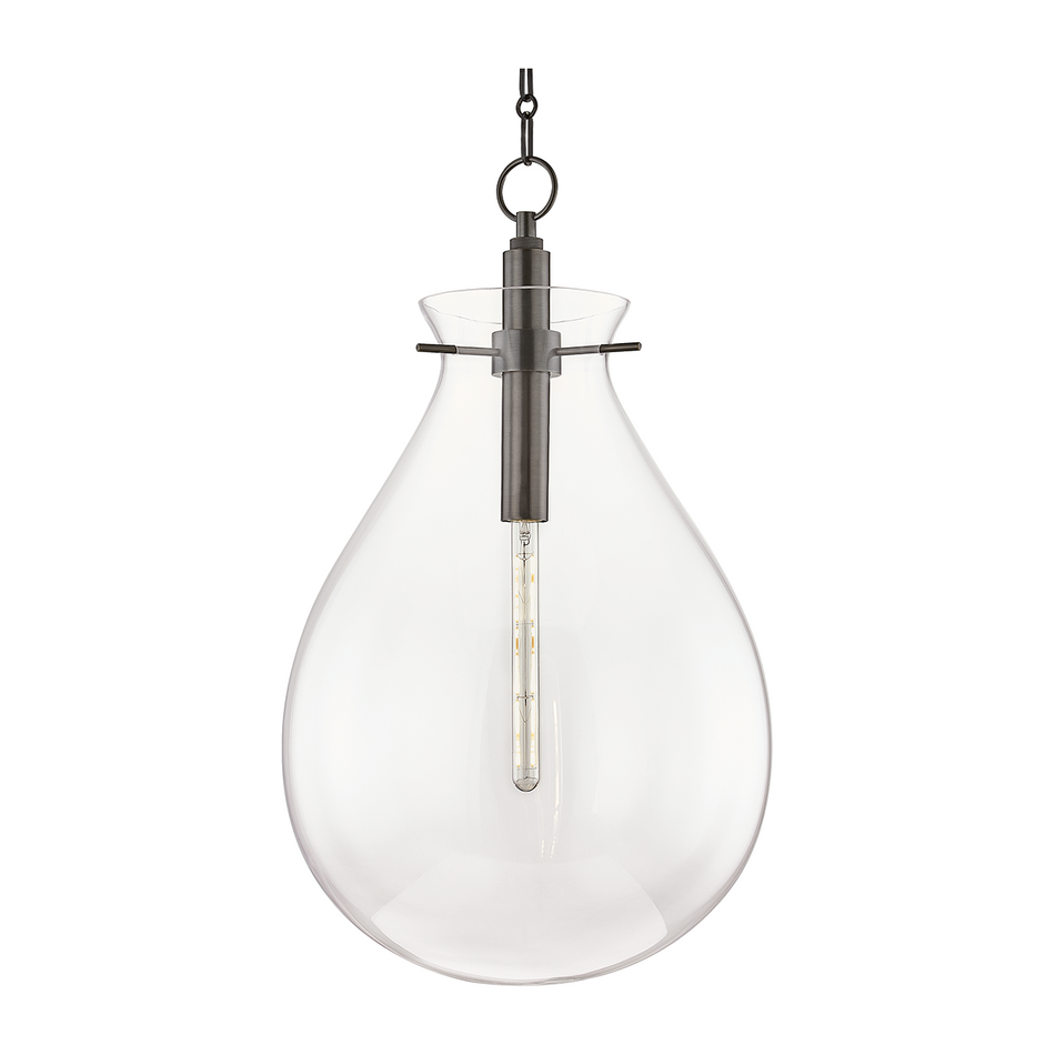 Hudson Valley Lighting Ivy 1 Light 18 inch Pendant Ceiling Light