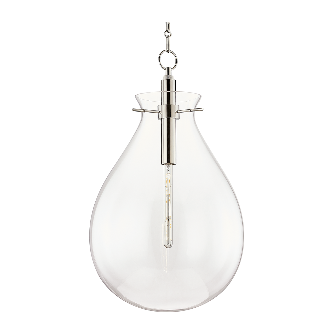 Hudson Valley Lighting Ivy 1 Light 18 inch Pendant Ceiling Light