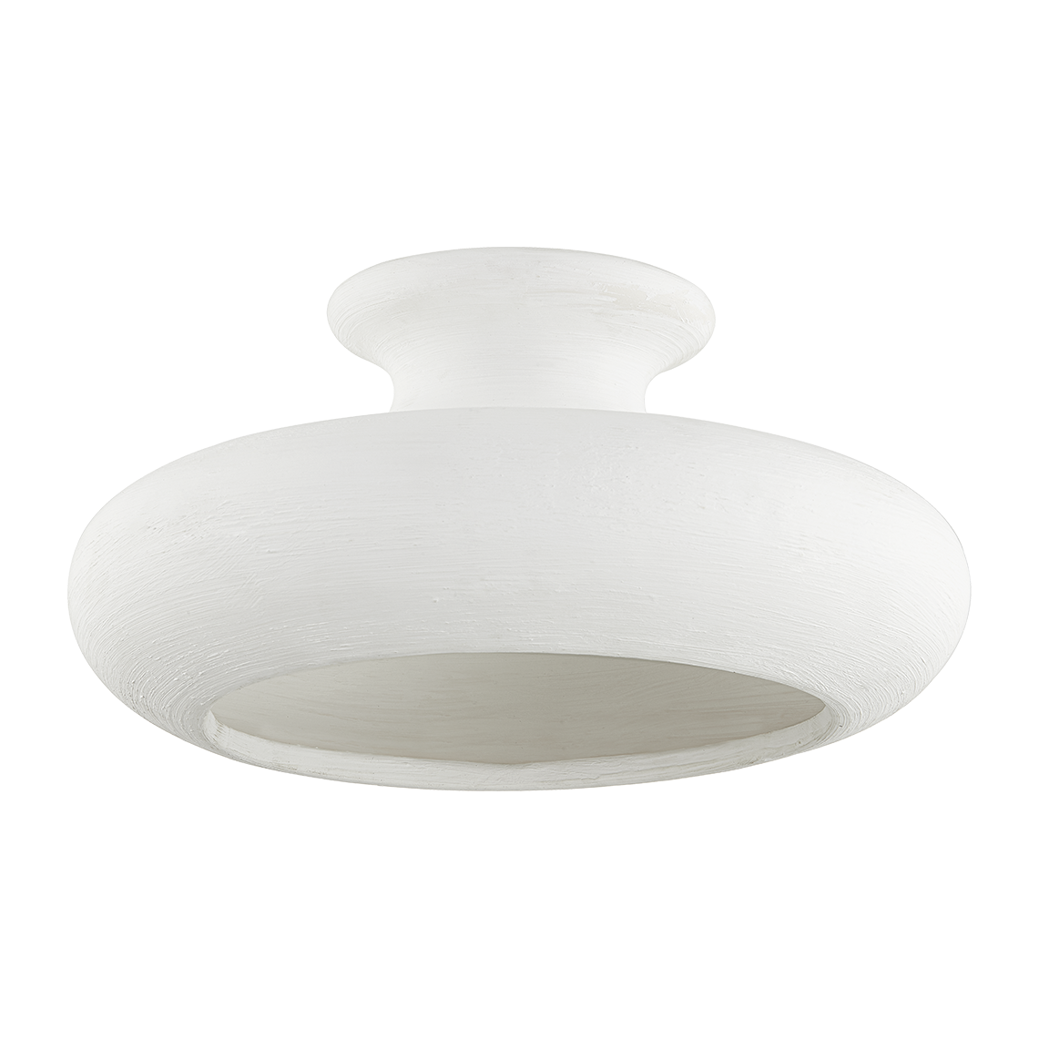 Hudson Valley Lighting Annie 1 Light 16 inch Aged Brass Semi Flush Ceiling Light