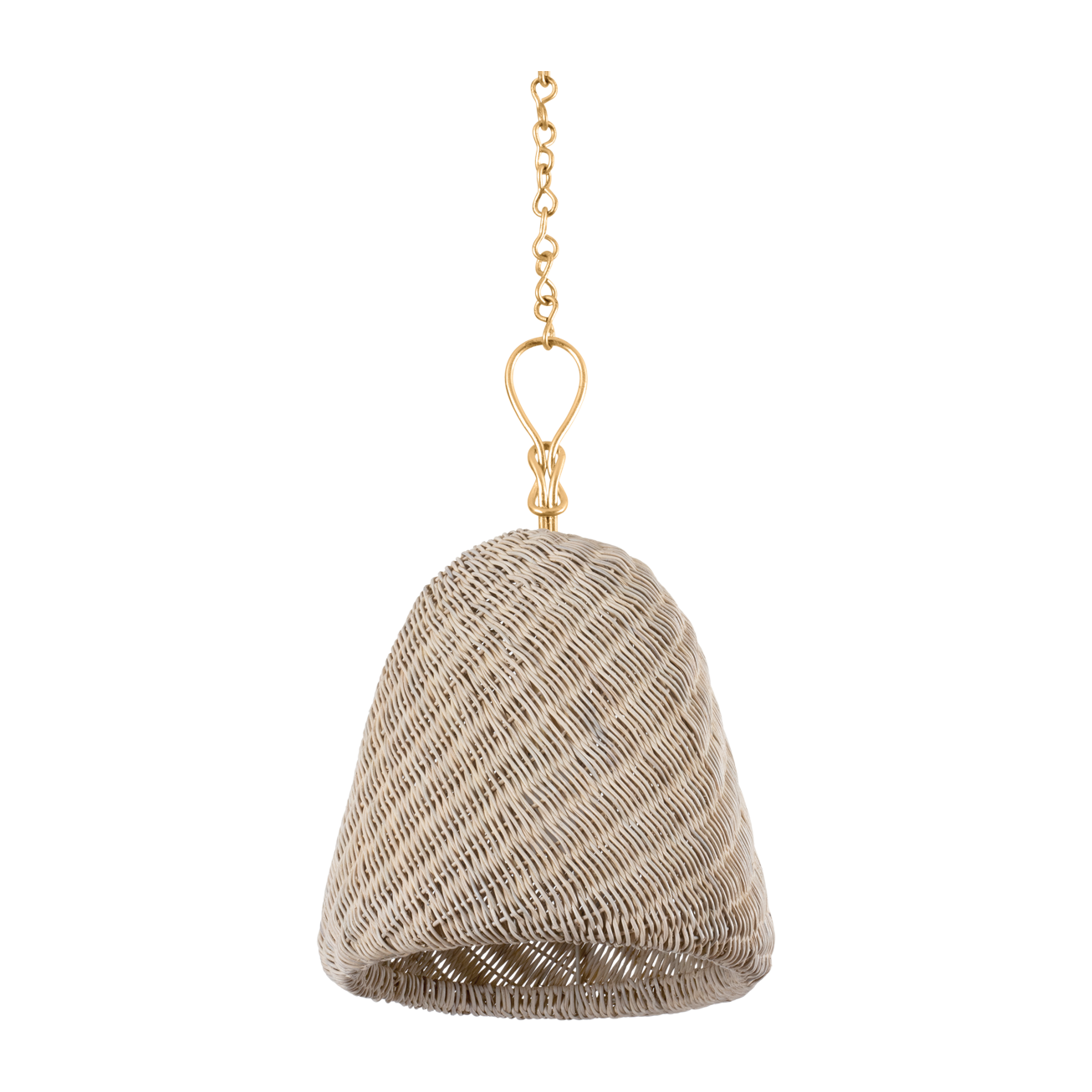 Hudson Valley Lighting Reina 1 Light 14 inch Gold Leaf Pendant Ceiling Light