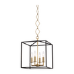 Hudson Valley Lighting Richie 4 Light Lantern Ceiling Light