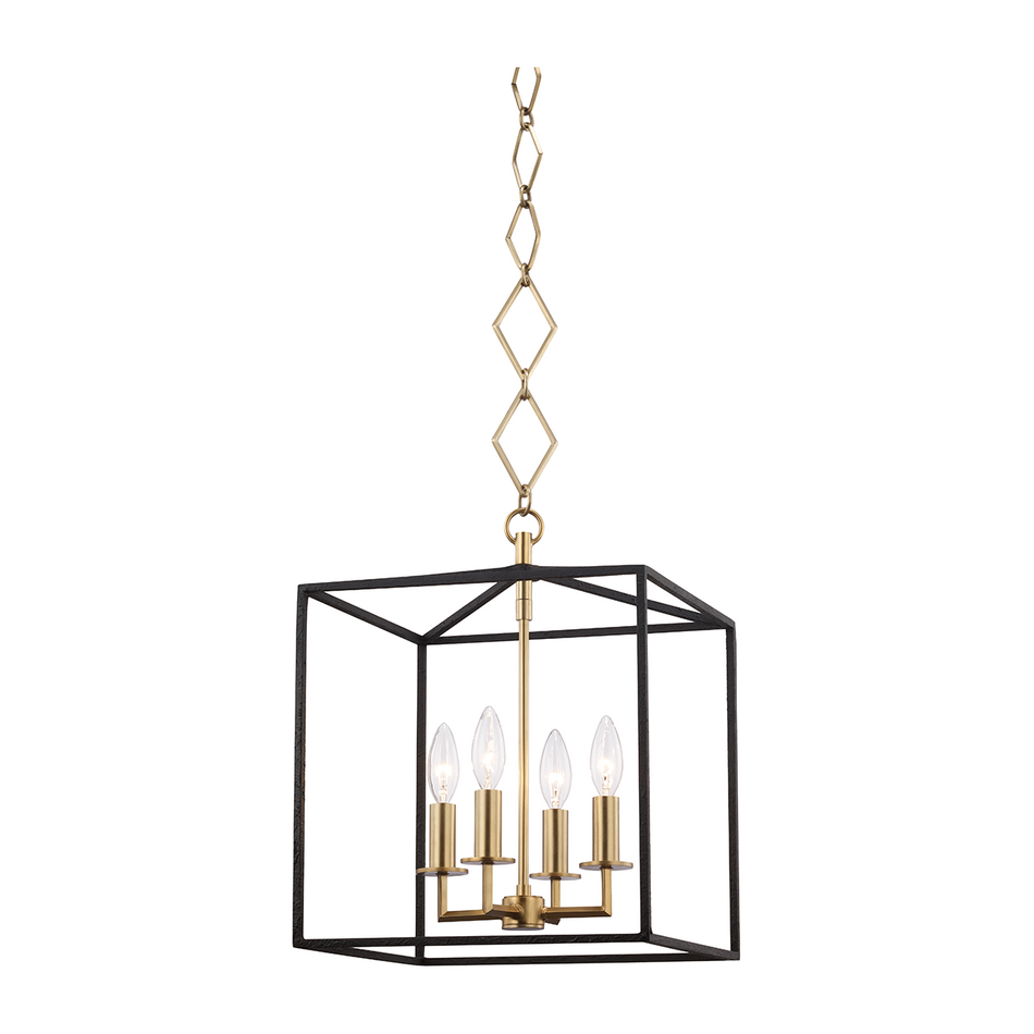Hudson Valley Lighting Richie 4 Light Lantern Ceiling Light
