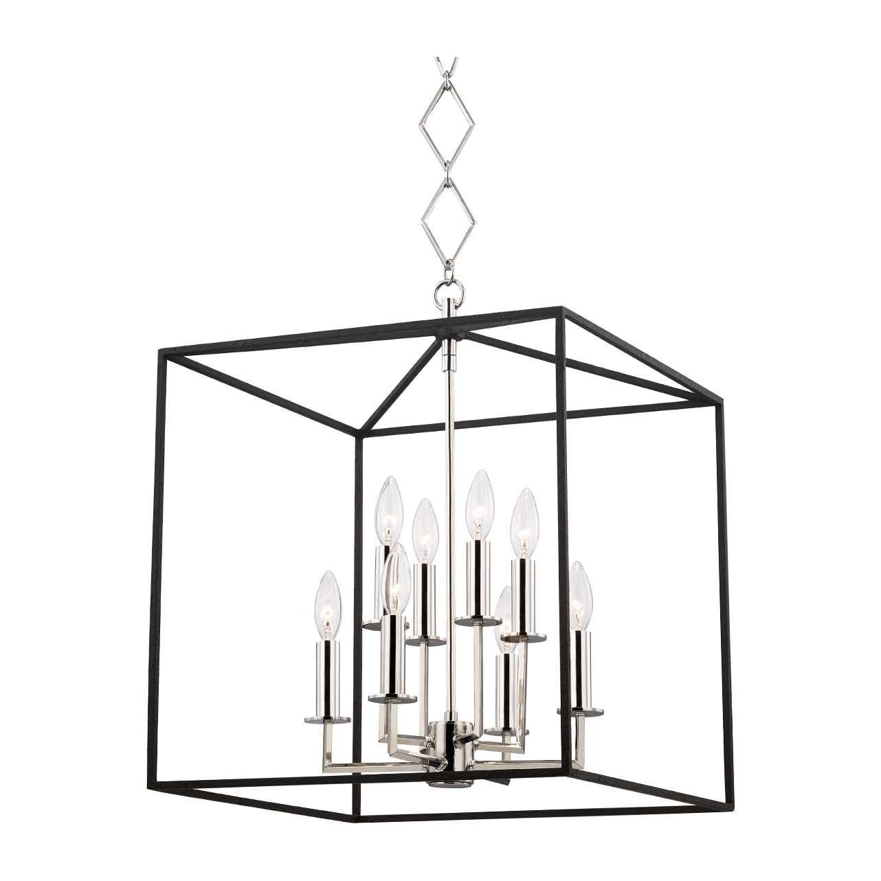 Hudson Valley Lighting Richie 8 Light 18 inch Lantern Ceiling Light Clearance