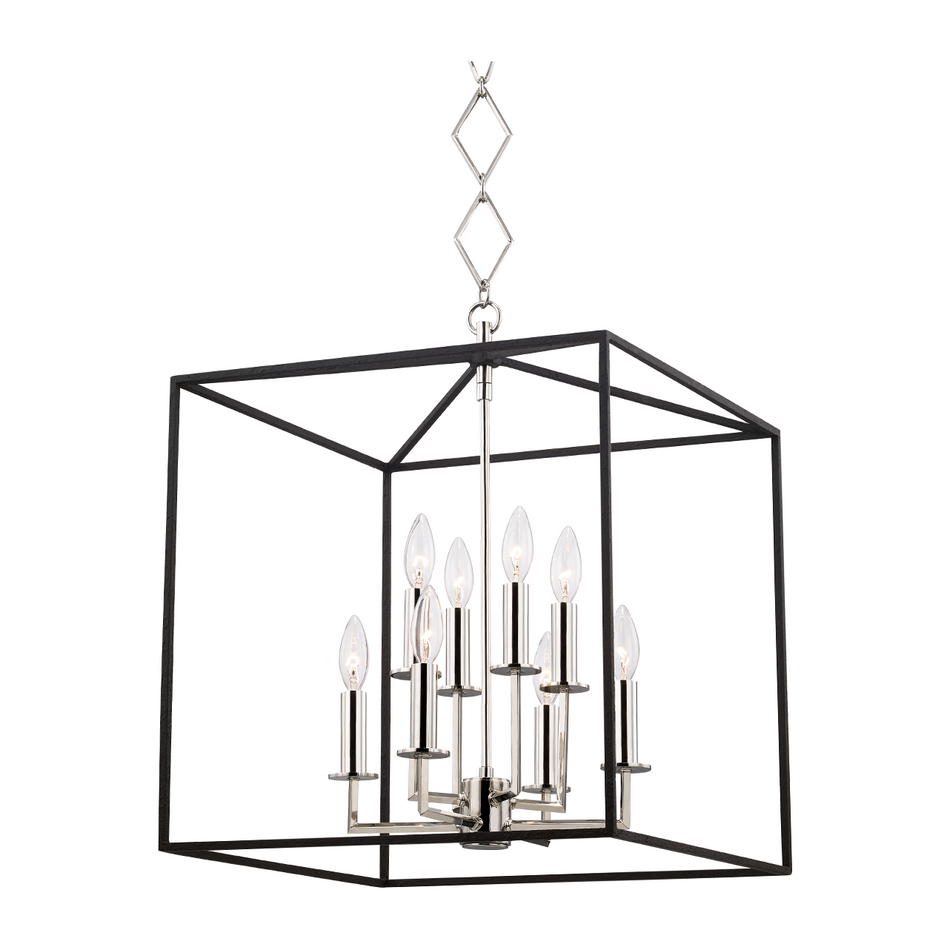 Hudson Valley Lighting Richie 8 Light 18 inch Lantern Ceiling Light Clearance