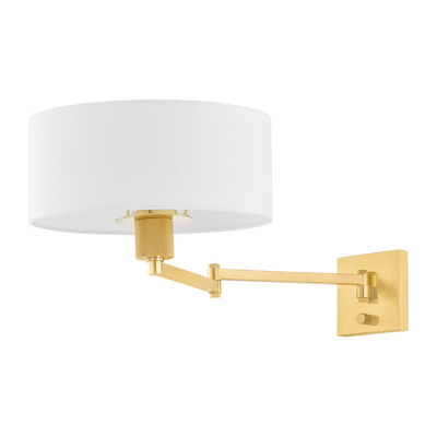 Hudson Valley Lighting Sammy 1 Light 12.5 inch Wall Sconce Wall Light