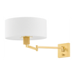 Hudson Valley Lighting Sammy 1 Light 12.5 inch Wall Sconce Wall Light