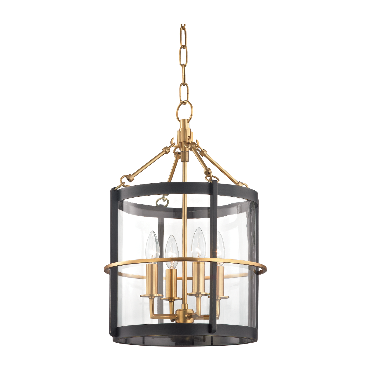 Hudson Valley Lighting Ren 4 Light 13.75 inch Lantern Ceiling Light