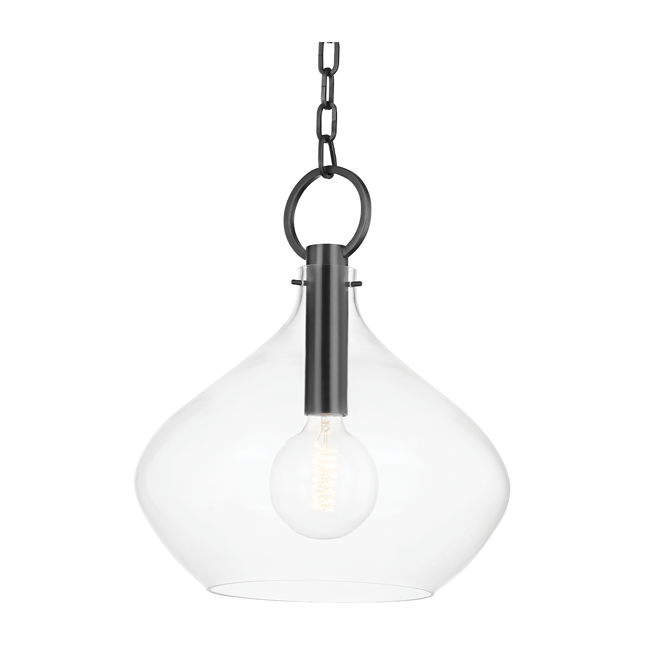 Hudson Valley Lighting Lina 1 Light 16.75 inch Pendant Ceiling Light