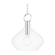 Hudson Valley Lighting Lina 1 Light 16.75 inch Pendant Ceiling Light