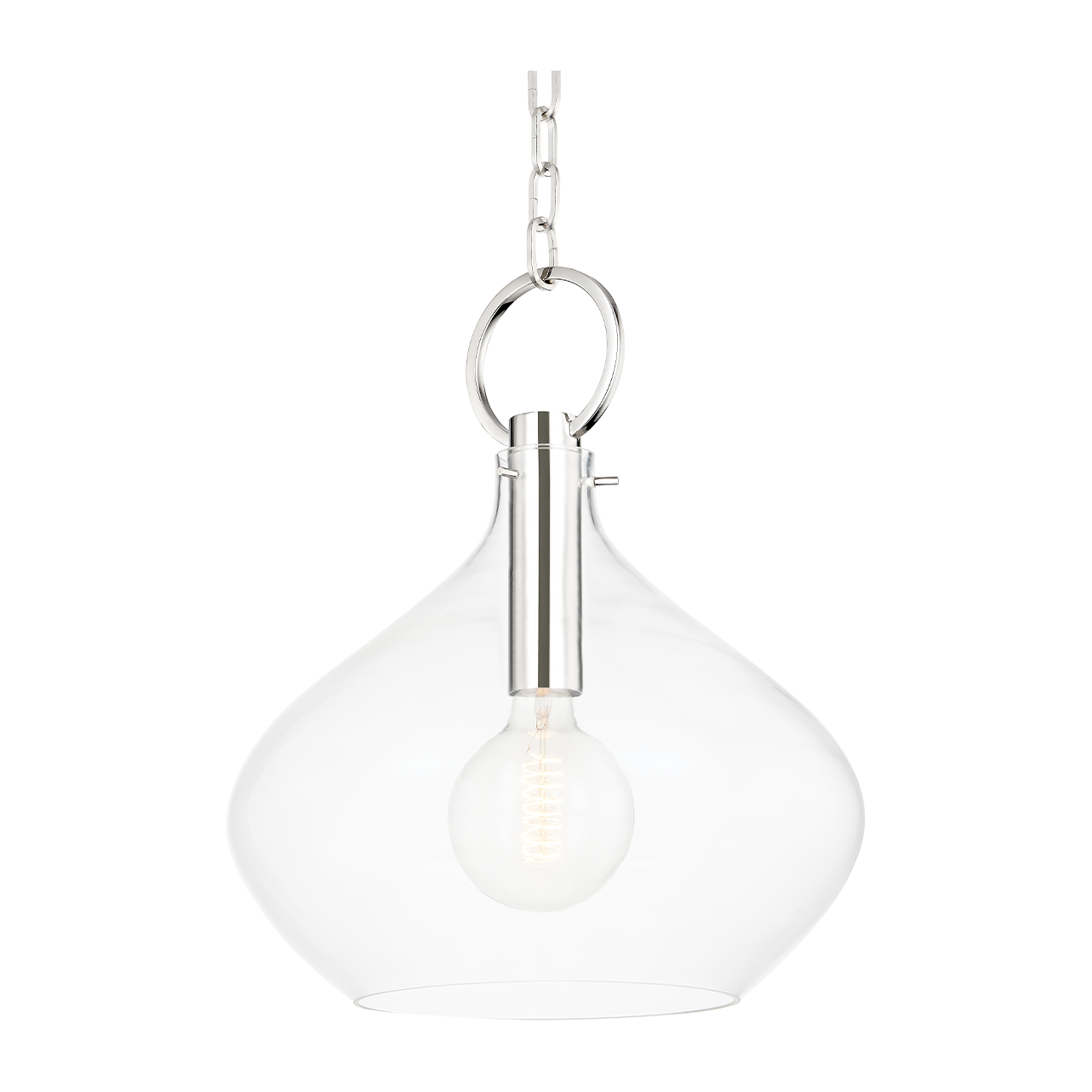 Hudson Valley Lighting Lina 1 Light 16.75 inch Pendant Ceiling Light