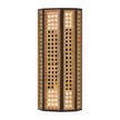 Hudson Valley Lighting Georgia 2 Light 7 inch Old Bronze Wall Sconce Wall Light