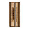 Hudson Valley Lighting Georgia 2 Light 7 inch Old Bronze Wall Sconce Wall Light