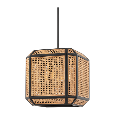 Hudson Valley Lighting Georgia 4 Light 18 inch Old Bronze Pendant Ceiling Light
