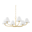 Hudson Valley Lighting Stacey 6 Light 40.25 inch Chandelier Ceiling Light