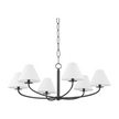 Hudson Valley Lighting Stacey 6 Light 40.25 inch Chandelier Ceiling Light