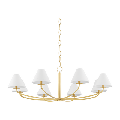 Hudson Valley Lighting Stacey 8 Light 52.25 inch Chandelier Ceiling Light
