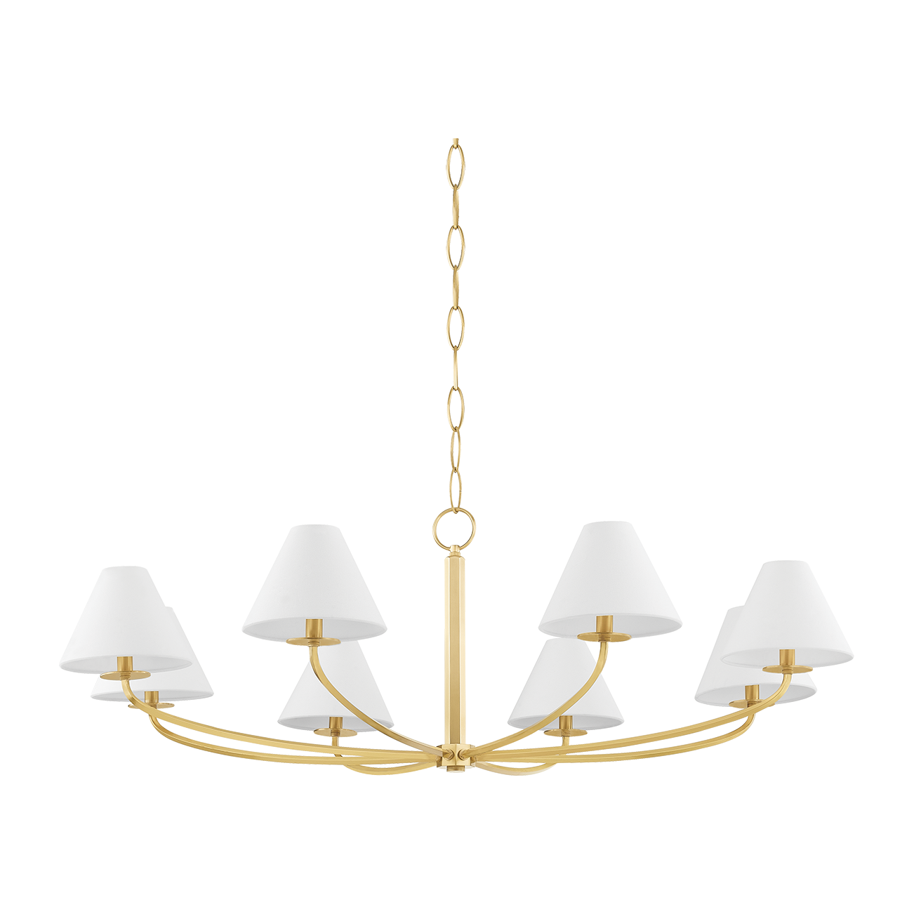 Hudson Valley Lighting Stacey 8 Light 52.25 inch Chandelier Ceiling Light