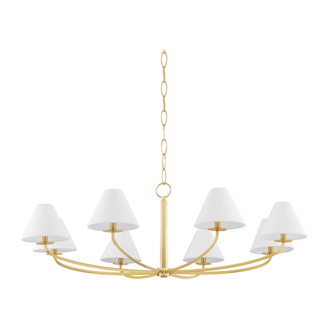 Hudson Valley Lighting Stacey 8 Light 52.25 inch Chandelier Ceiling Light