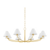 Hudson Valley Lighting Stacey 8 Light 52.25 inch Chandelier Ceiling Light