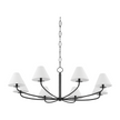 Hudson Valley Lighting Stacey 8 Light 52.25 inch Chandelier Ceiling Light