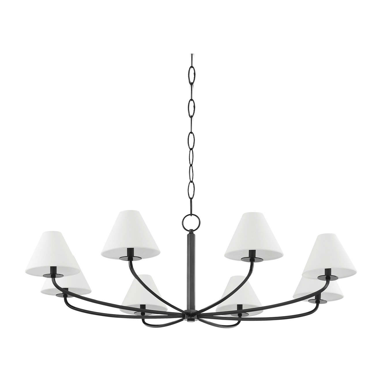 Hudson Valley Lighting Stacey 8 Light 52.25 inch Chandelier Ceiling Light