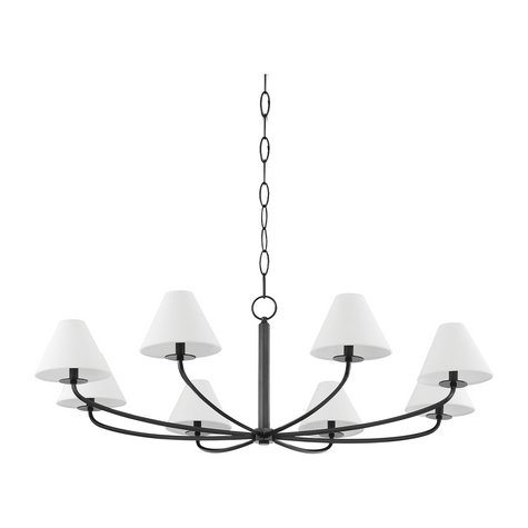 Hudson Valley Lighting Stacey 8 Light 52.25 inch Chandelier Ceiling Light