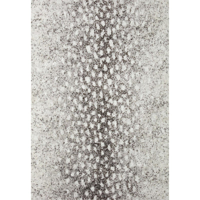 Loloi II Bliss Shag BLS-01 Grey / White Rug