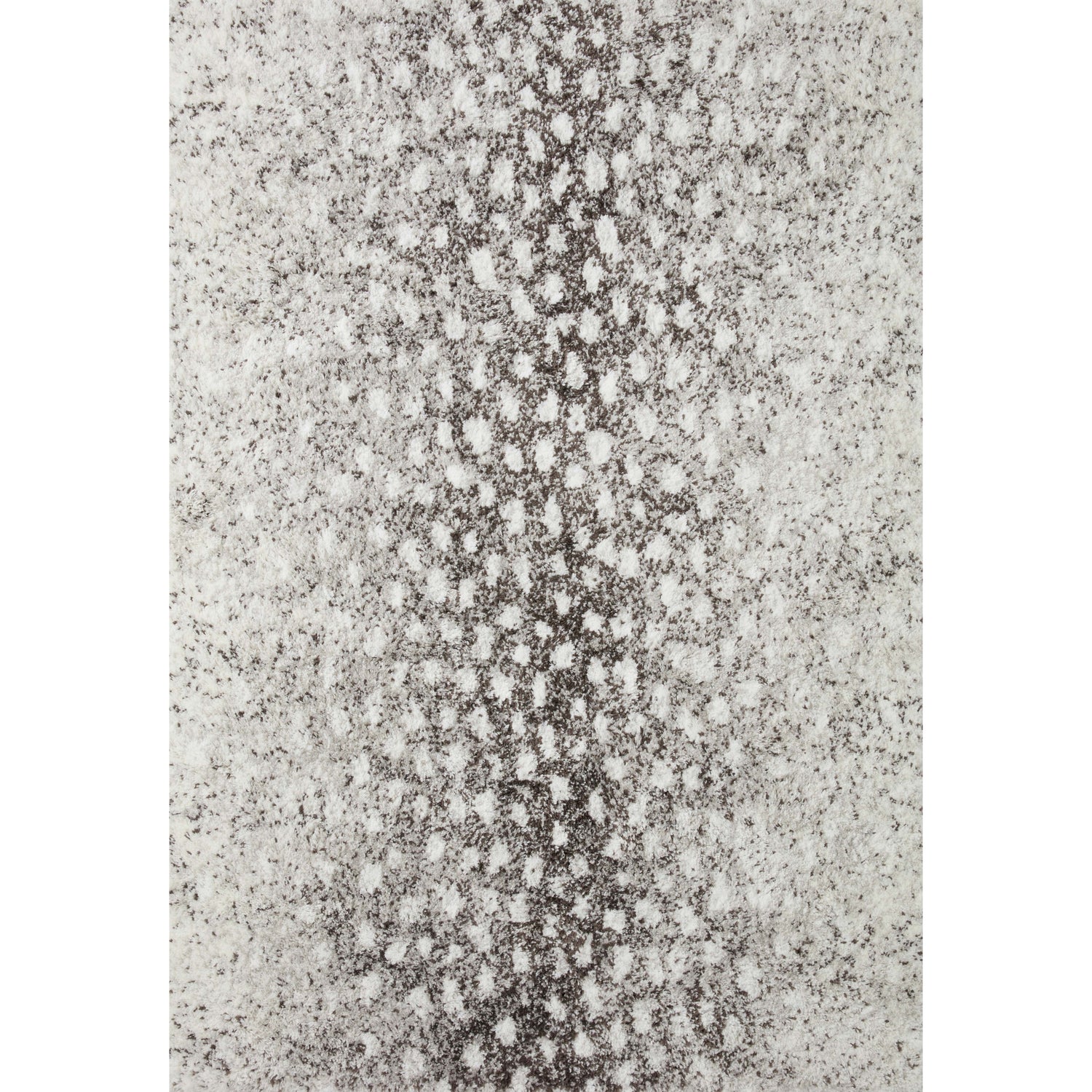 Loloi II Bliss Shag BLS-01 Grey / White Rug