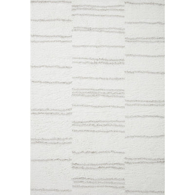 Loloi II Bliss Shag BLS-02 White / Grey Rug