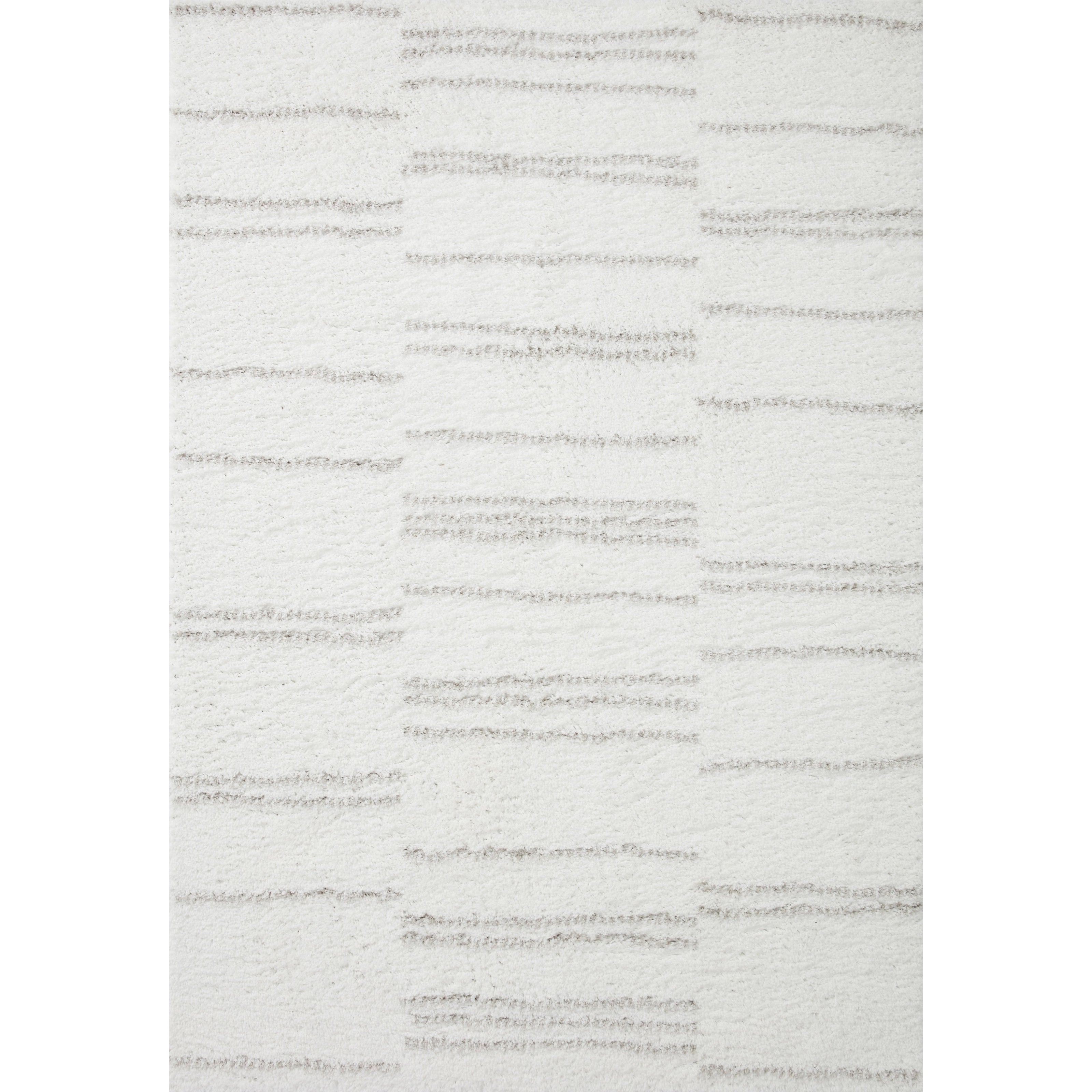 Loloi II Bliss Shag BLS-02 White / Grey Rug