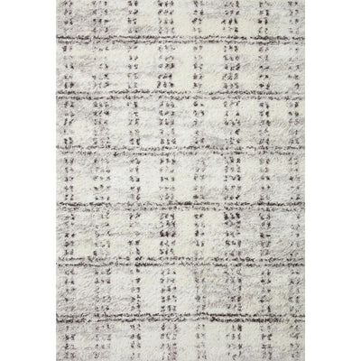 Loloi II Bliss Shag BLS-03 Cream / Grey Rug