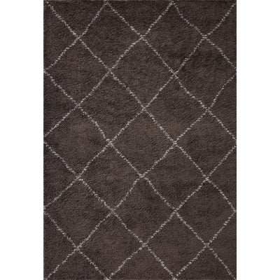 Loloi II Bliss Shag BLS-04 Bark / Grey Rug