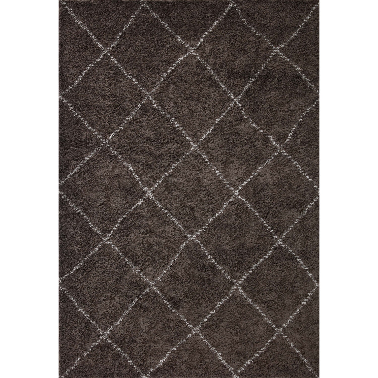 Loloi II Bliss Shag BLS-04 Bark / Grey Rug