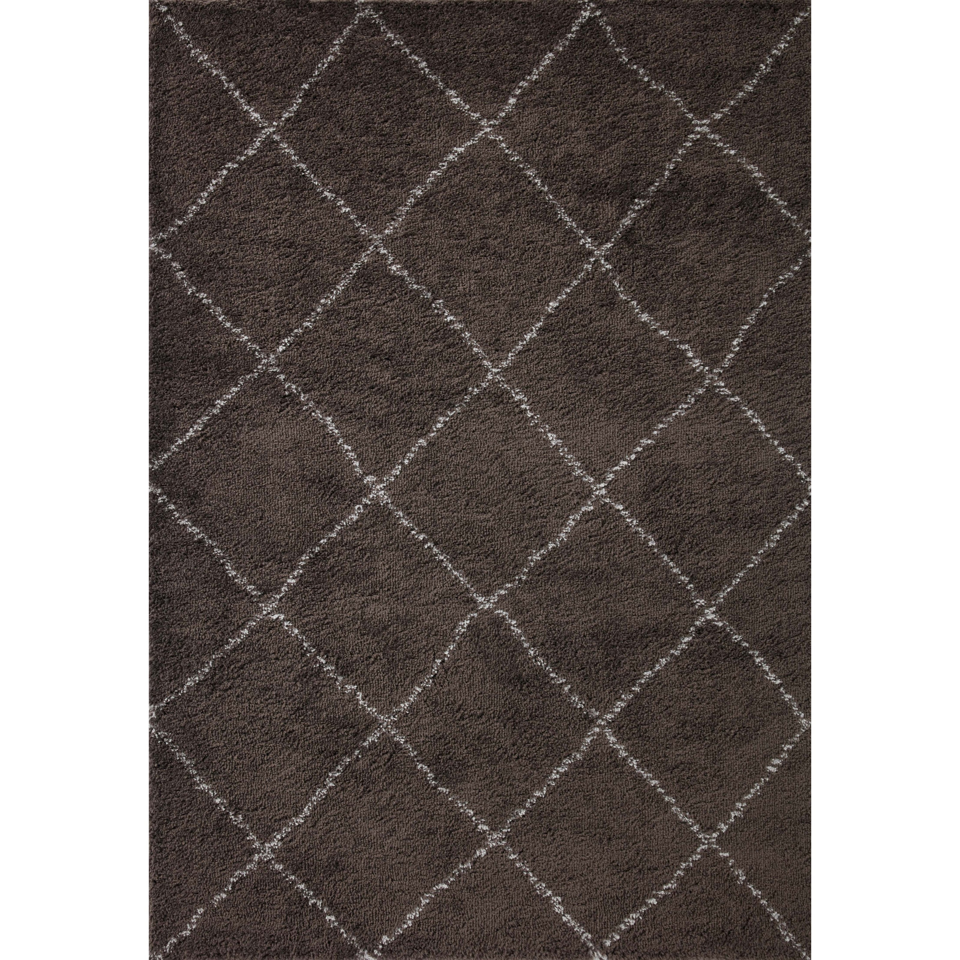Loloi II Bliss Shag BLS-04 Bark / Grey Rug