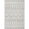 Loloi II Bliss Shag BLS-05 Grey / White Rug