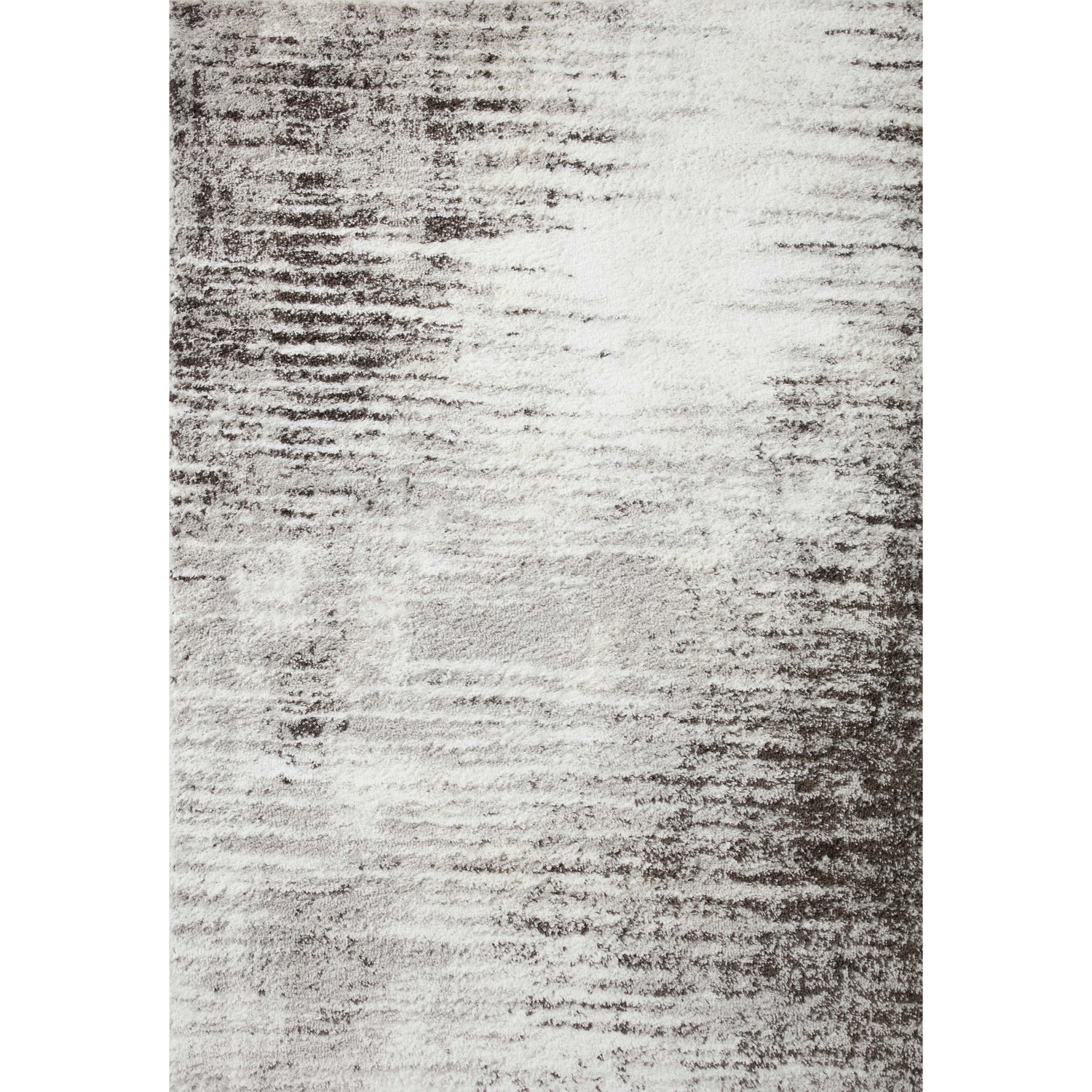Loloi II Bliss Shag BLS-07 Grey / Cream Rug