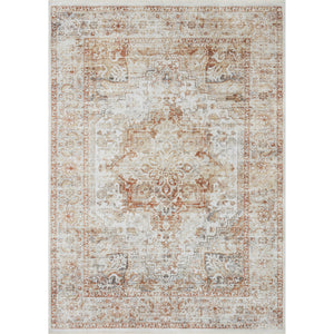Loloi Bonney BNY-01 Ivory / Sunset Rug
